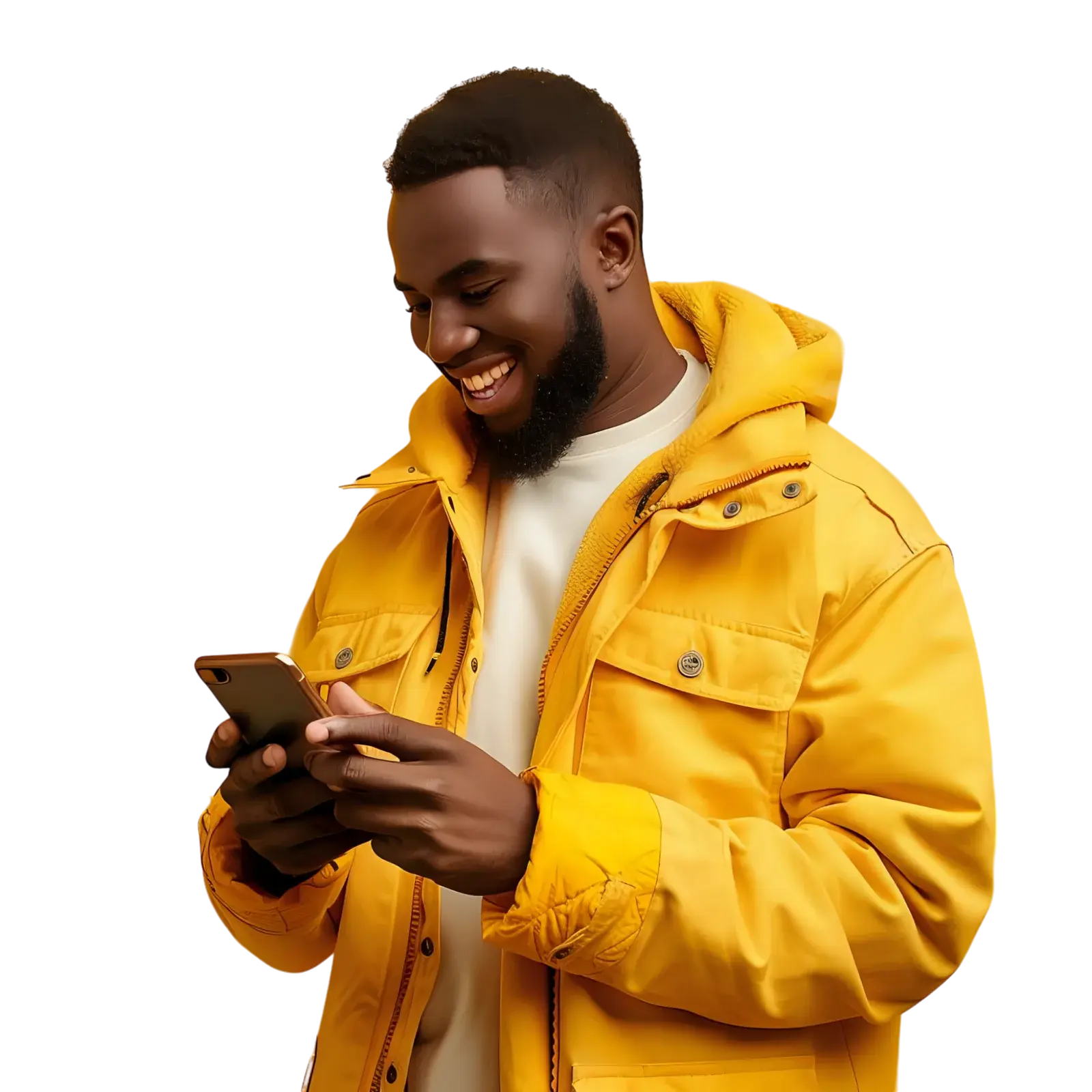 A Suplox customer trading crypto on the app